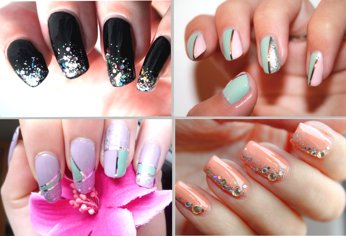 nail art facile sans outils