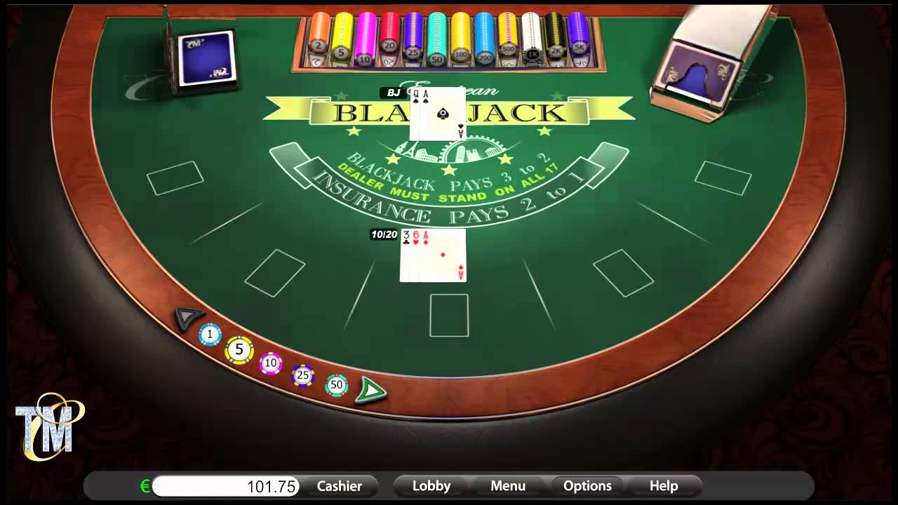 Blackjack : mon jeu préféré du moment