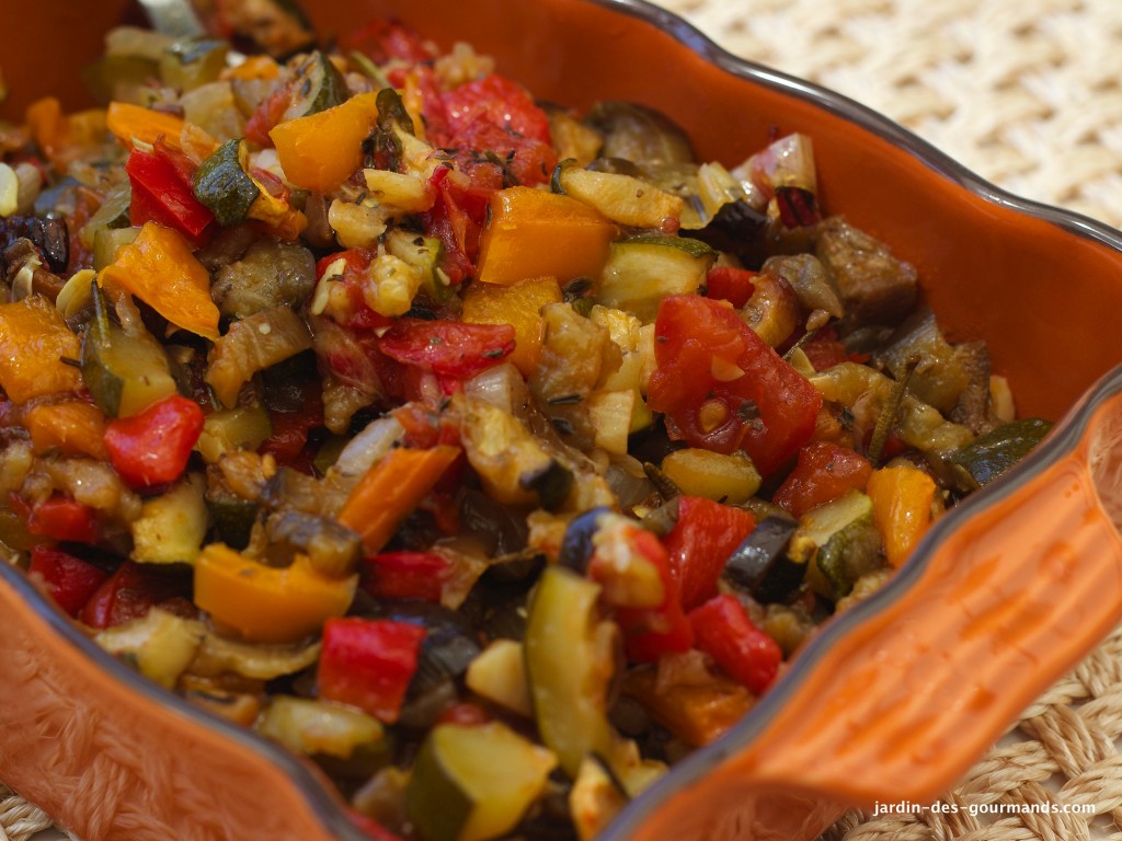 Ratatouille maison, l’un des plats que je préfère