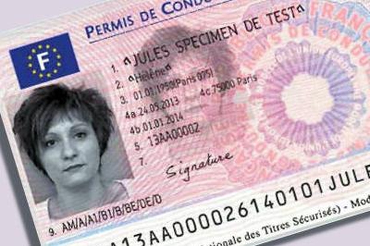 Nombre de points sur permis