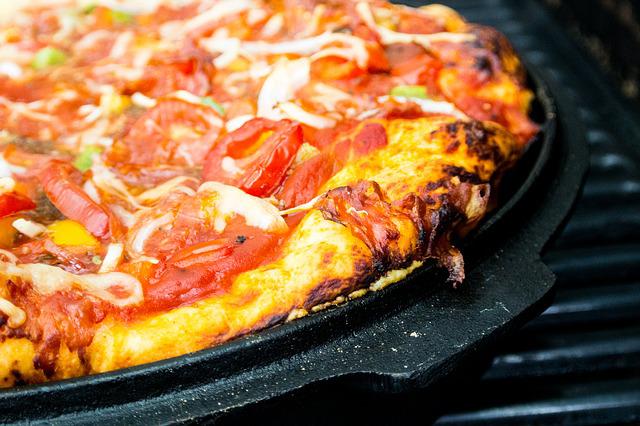 barbecue pizza