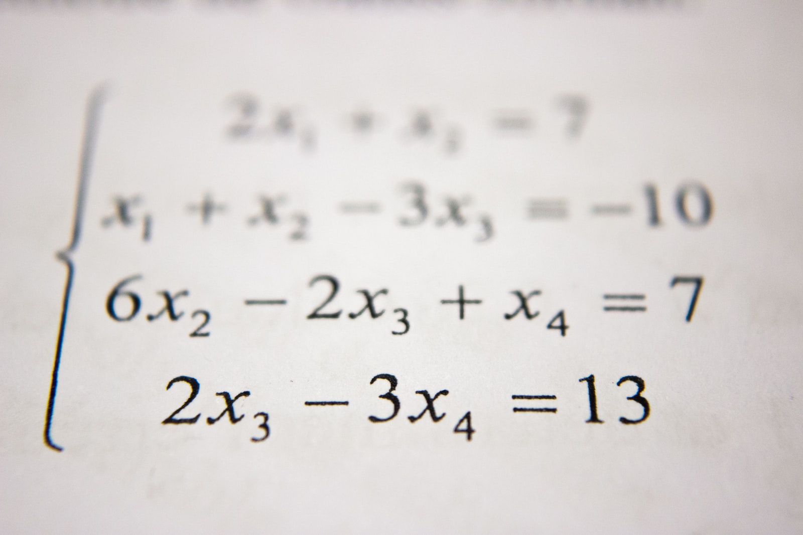 leçon de mathématiques