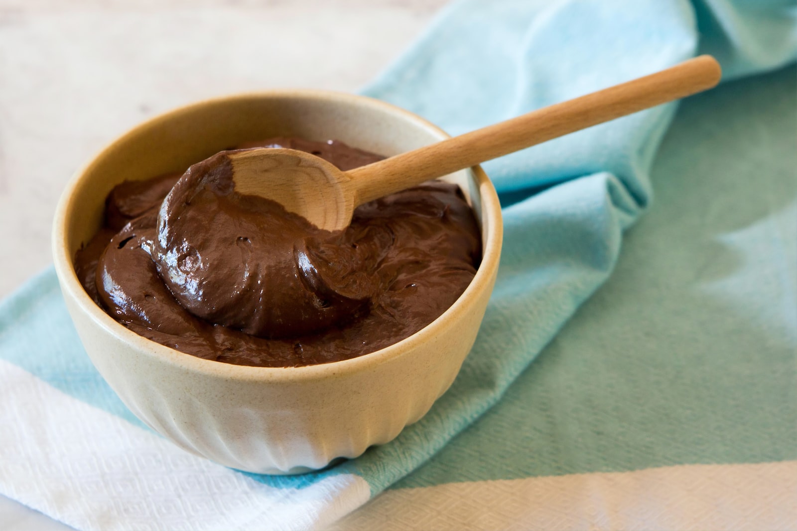 Ma mousse au chocolat