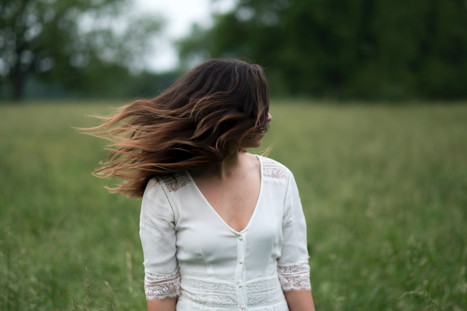 Coiffure des cheveux longs