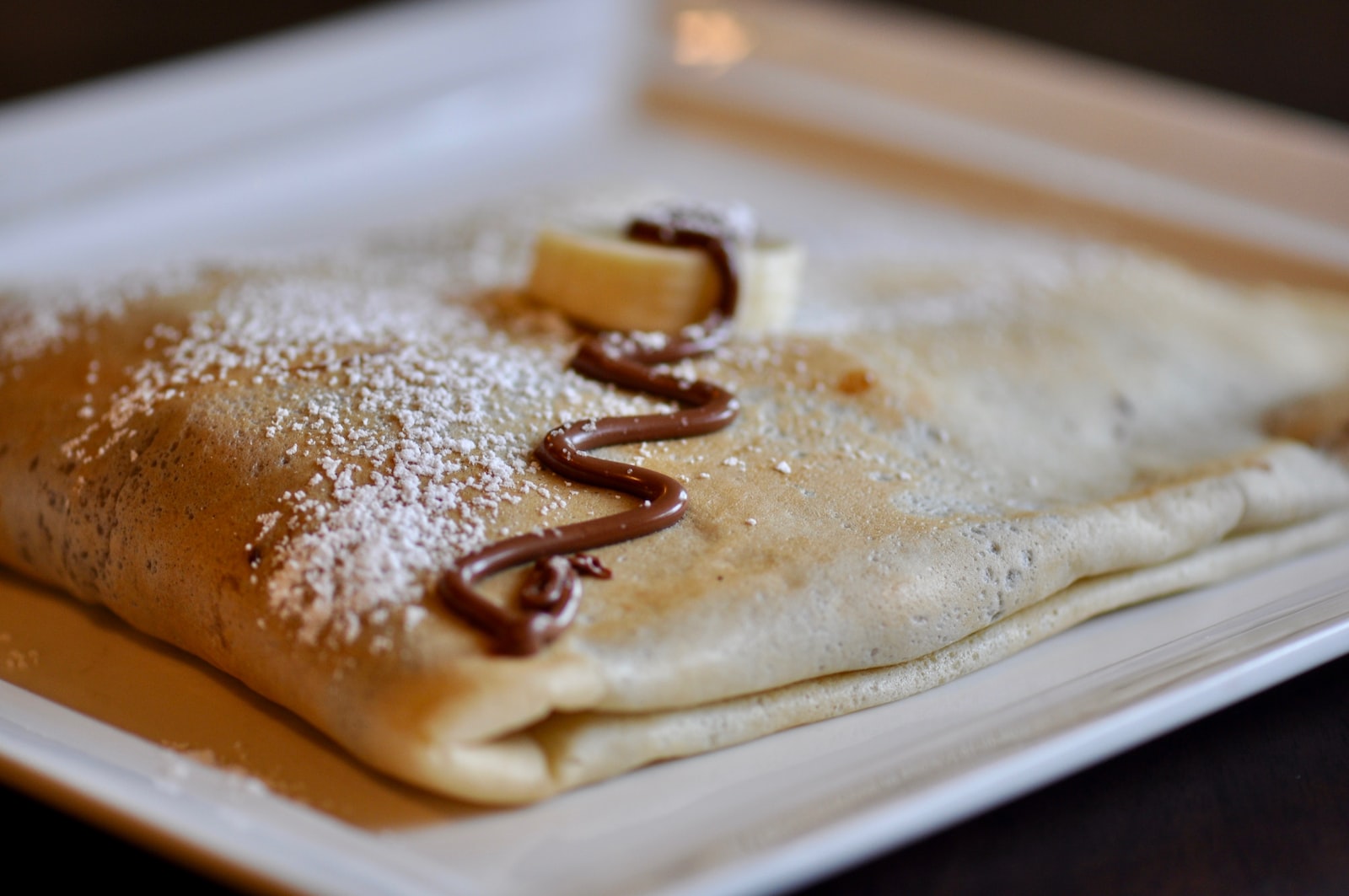 crêpe au chocolat