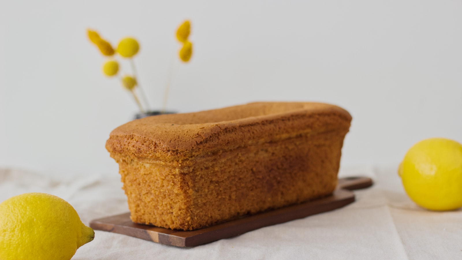 Gâteau nature pour le casse-croute